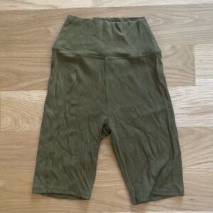 Natural Life Ribbed Bike Shorts NWOT
